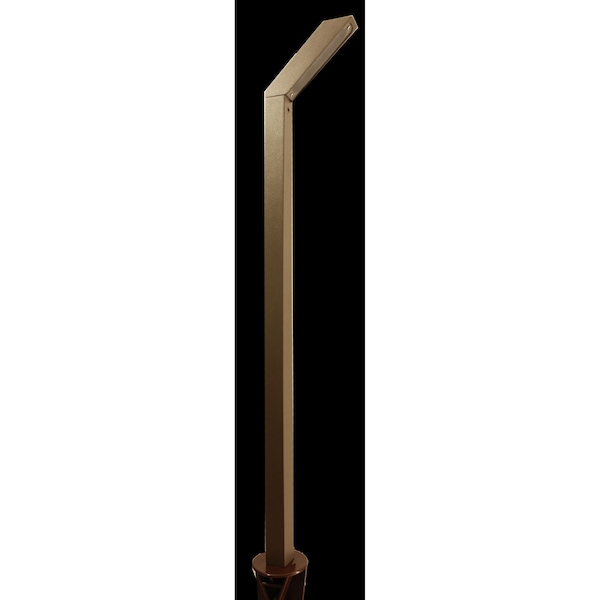 Westgate LAL-126-BRBRASS ELBOW SHAPE WITH 1/2" THREAD ONE SIDE MALE ONE SIDE FEMALE FITS ON LA-PIPE LAL-126-BR - main